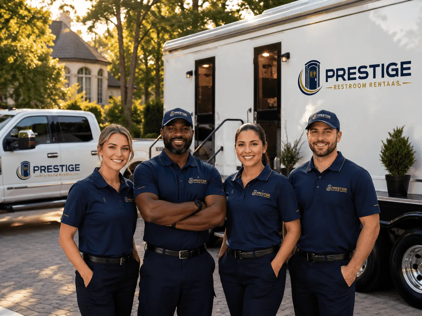 Trusted Luxury Portable Restrooms company in Mchenry, MD